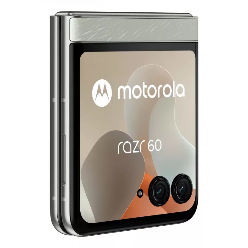 Motorola razr 60 17.5 cm (6.9 collas) Dual SIM Android 15 5G USB Type-C 8 GB 256 GB 4500 mAh Pelēks