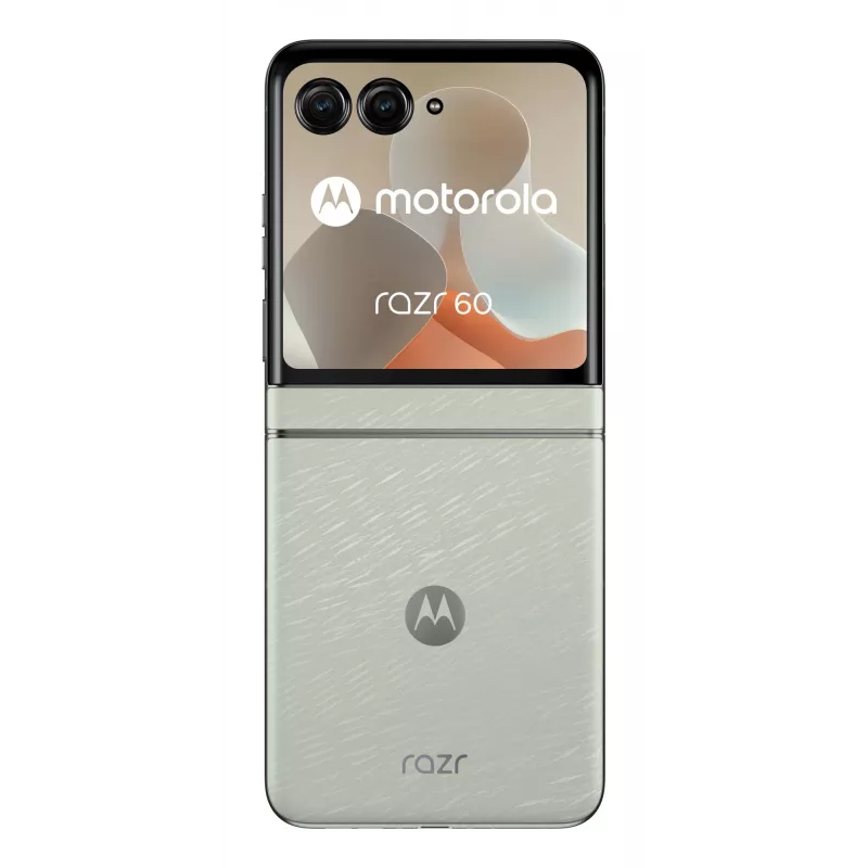 Motorola razr 60 17.5 cm (6.9 collas) Dual SIM Android 15 5G USB Type-C 8 GB 256 GB 4500 mAh Pelēks