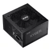 XPG KYBER 850W barošanas bloks, 850 W, 100 - 240 V, 47 - 63 Hz, 24-pin ATX, 65 cm, 450 mm