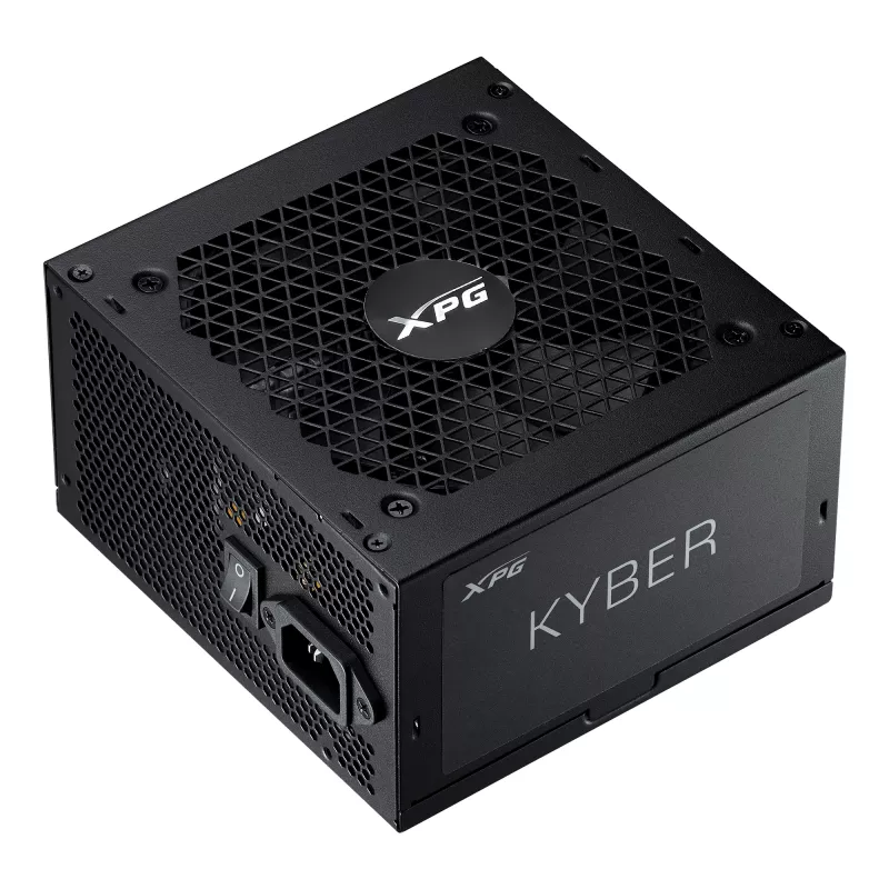 XPG KYBER 850W barošanas bloks, 850 W, 100 - 240 V, 47 - 63 Hz, 24-pin ATX, 65 cm, 450 mm