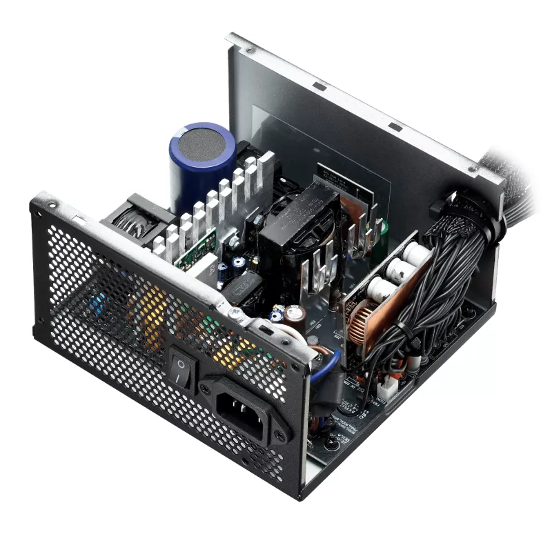 XPG KYBER 850W barošanas bloks, 850 W, 100 - 240 V, 47 - 63 Hz, 24-pin ATX, 65 cm, 450 mm