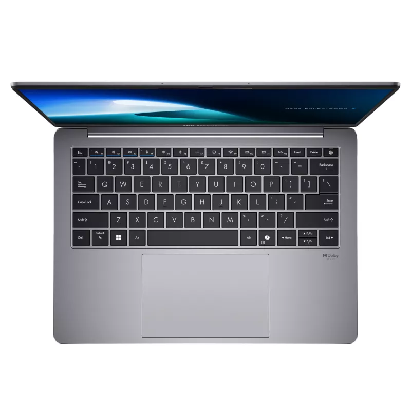 Portatīvais dators ASUS ExpertBook P5 P5405CSA-NZ0915 — Intel Core Ultra 5 226V, 14 collu WQXGA (2560×1600), 16 GB LPDDR5x, 512 GB SSD, Intel Arc 130V, Pelēks