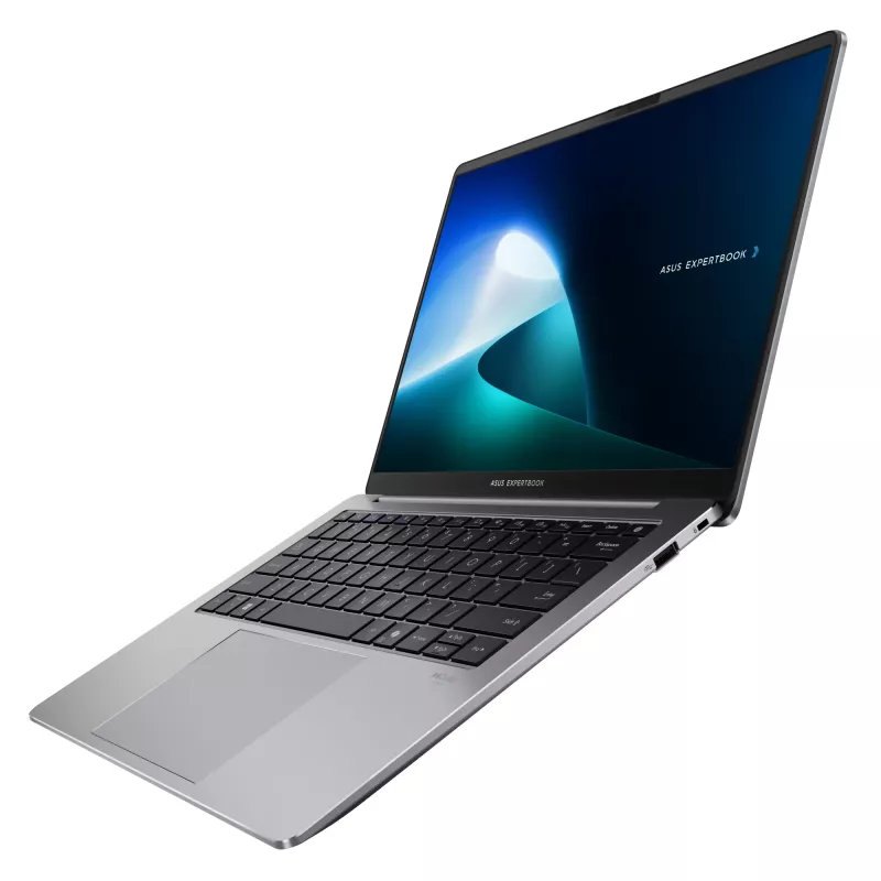 Portatīvais dators ASUS ExpertBook P5 P5405CSA-NZ0915 — Intel Core Ultra 5 226V, 14 collu WQXGA (2560×1600), 16 GB LPDDR5x, 512 GB SSD, Intel Arc 130V, Pelēks