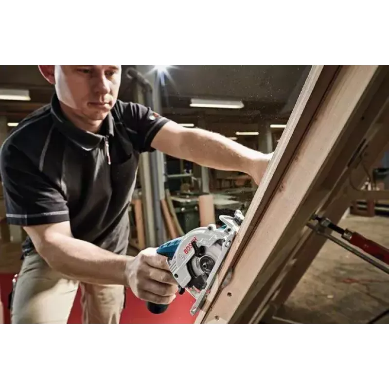 Bosch GKS 10.8 V-LI 8.5 cm Melna, Zila, Metāliska 1400 RPM