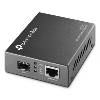 TP-Link Omada 10G Multi-Gigabit SFP mediju pārveidotājs