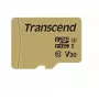 TRANSCEND Micro Sdhc karte 500s 16GB Uhs-i U3 Mlc ar adapteri