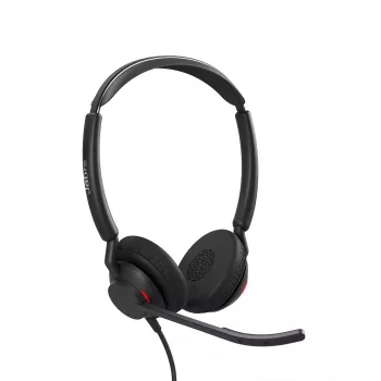 Jabra Engage 50 II - USB-C UC Stereo, vadu, birojam/zvanu centram, 65 g, austiņas, melna