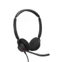 Jabra Engage 50 II - USB-C UC Stereo, vadu, birojam/zvanu centram, 65 g, austiņas, melna