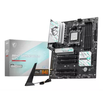 MSI B840 GAMING PLUS WIFI mātesplate AMD B840 Socket AM5 ATX