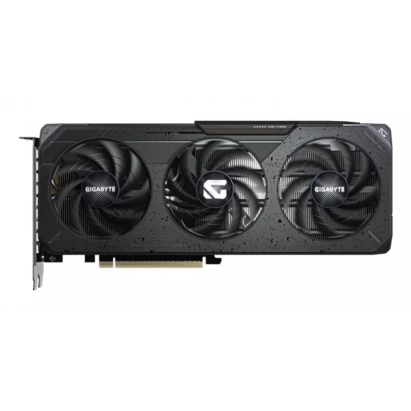GIGABYTE GeForce RTX 5060 GAMING OC 8G grafiskā karte - 8 GB GDDR7, 128 biti, PCI-E 5.0, 2595 MHz kodola frekvence, 3 x DisplayPort, 1 x HDMI, GV-N5060GAMING OC-8GD