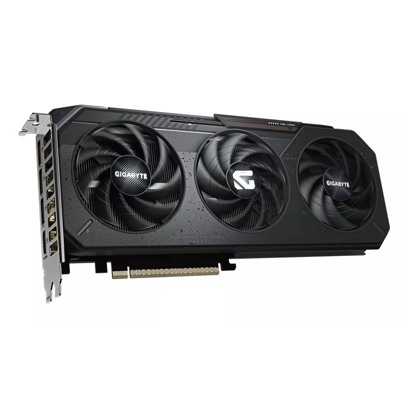GIGABYTE GeForce RTX 5060 GAMING OC 8G grafiskā karte - 8 GB GDDR7, 128 biti, PCI-E 5.0, 2595 MHz kodola frekvence, 3 x DisplayPort, 1 x HDMI, GV-N5060GAMING OC-8GD