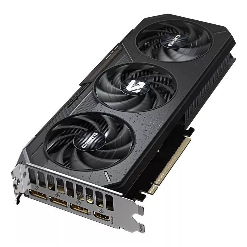 GIGABYTE GeForce RTX 5060 GAMING OC 8G grafiskā karte - 8 GB GDDR7, 128 biti, PCI-E 5.0, 2595 MHz kodola frekvence, 3 x DisplayPort, 1 x HDMI, GV-N5060GAMING OC-8GD