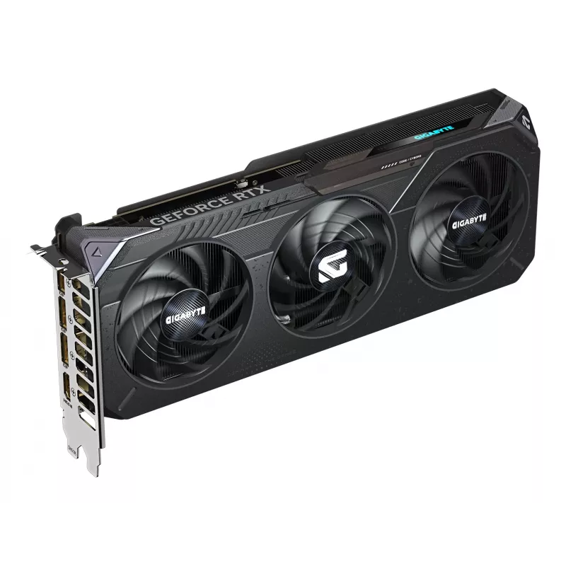 GIGABYTE GeForce RTX 5060 GAMING OC 8G grafiskā karte - 8 GB GDDR7, 128 biti, PCI-E 5.0, 2595 MHz kodola frekvence, 3 x DisplayPort, 1 x HDMI, GV-N5060GAMING OC-8GD