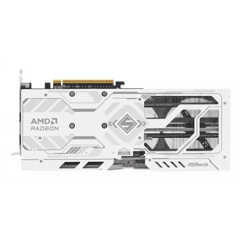 ASRock grafiskā karte AMD Radeon RX 9060 XT Steel Legend 8GB OC 8GB GDDR6 1 x HDMI 2.1b 2x DisplayPort 2.1a