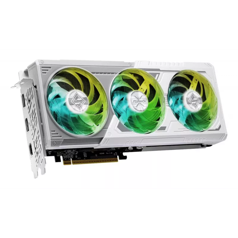 ASRock grafiskā karte AMD Radeon RX 9060 XT Steel Legend 8GB OC 8GB GDDR6 1 x HDMI 2.1b 2x DisplayPort 2.1a