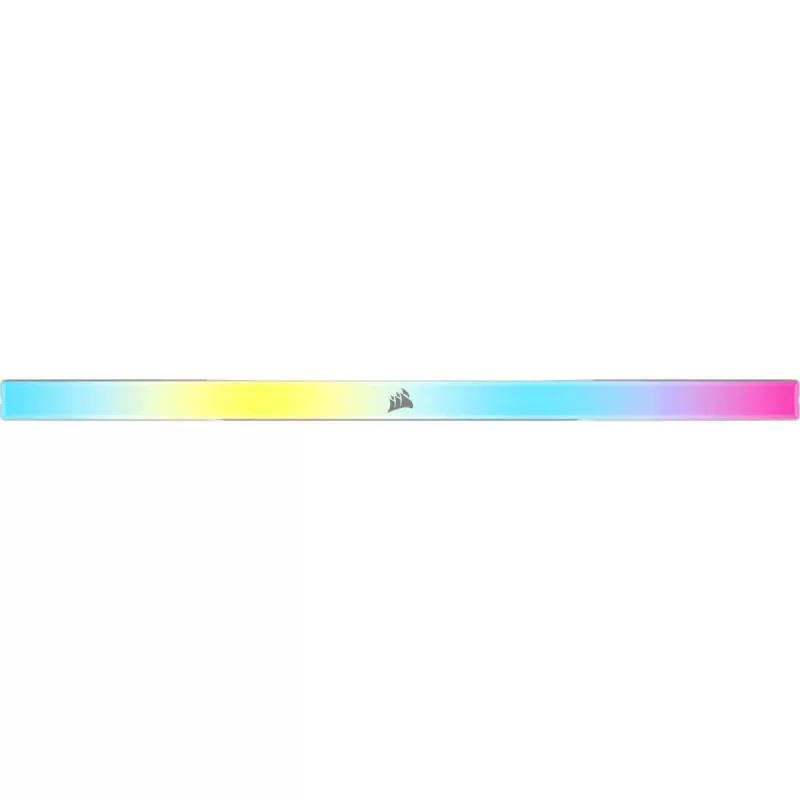 CORSAIR atmiņa 32GB DDR5 (2x16GB) DRAM 6000 MT/s CL30 atmiņas komplekts Vengeance RGB - balta