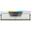 CORSAIR atmiņa 32GB DDR5 (2x16GB) DRAM 6000 MT/s CL30 atmiņas komplekts Vengeance RGB - balta