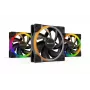 be quiet Light Wings 120mm ARGB PWM ventilators melns 3 gab. komplekts