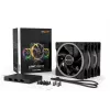 be quiet Light Wings 120mm ARGB PWM ventilators melns 3 gab. komplekts