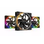 be quiet Light Wings 140mm ARGB PWM ventilators melns 3 gab. komplekts