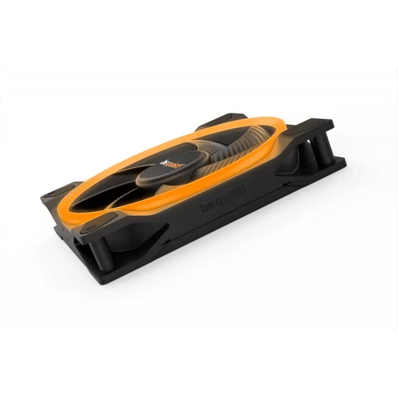 be quiet Light Wings 140mm ARGB PWM ventilators melns 3 gab. komplekts