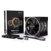 be quiet Light Wings 140mm ARGB PWM ventilators melns 3 gab. komplekts