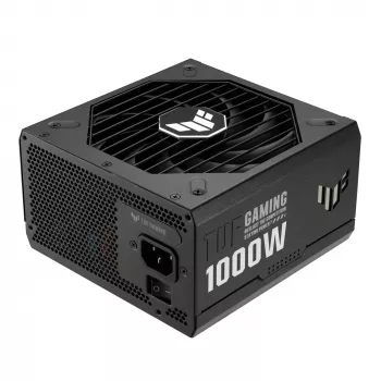 Barošanas bloks ASUS TUF Gaming 1000W Gold ATX 3.1 1000 W 80 PLUS Gold pilnībā modulārs melns, 135 mm ventilators