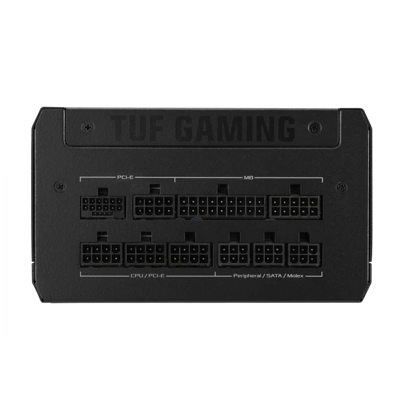 Barošanas bloks ASUS TUF Gaming 1000W Gold ATX 3.1 1000 W 80 PLUS Gold pilnībā modulārs melns, 135 mm ventilators