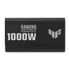 Barošanas bloks ASUS TUF Gaming 1000W Gold ATX 3.1 1000 W 80 PLUS Gold pilnībā modulārs melns, 135 mm ventilators