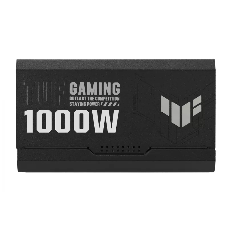 Barošanas bloks ASUS TUF Gaming 1000W Gold ATX 3.1 1000 W 80 PLUS Gold pilnībā modulārs melns, 135 mm ventilators