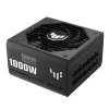 Barošanas bloks ASUS TUF Gaming 1000W Gold ATX 3.1 1000 W 80 PLUS Gold pilnībā modulārs melns, 135 mm ventilators