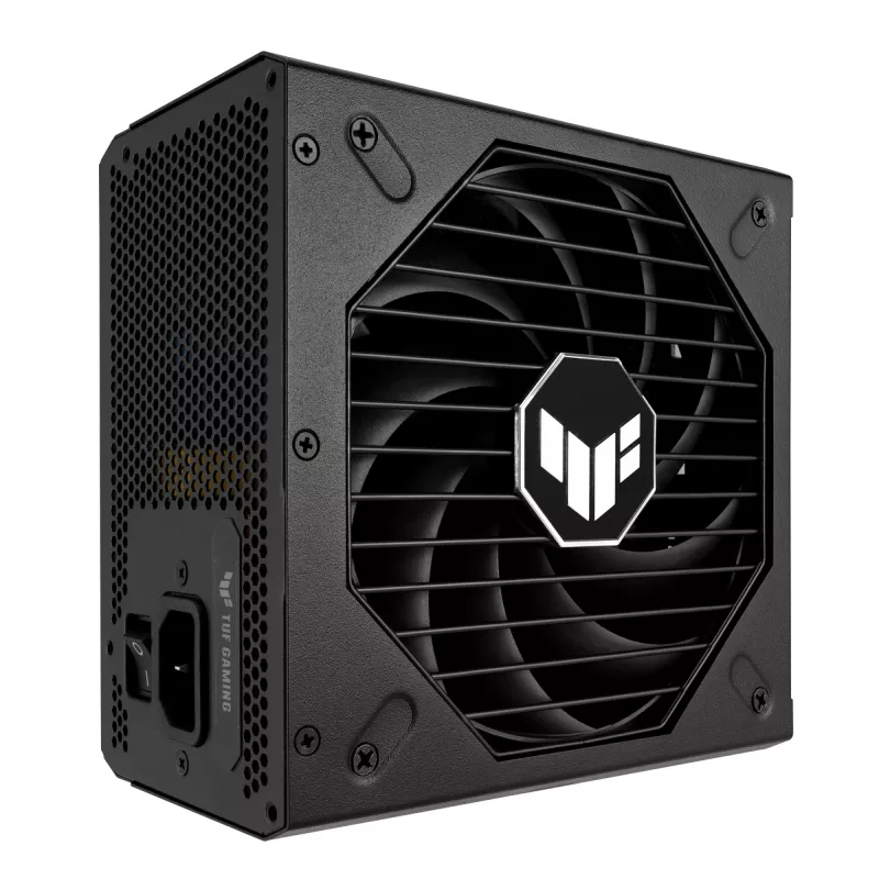 Barošanas bloks ASUS TUF Gaming 1000W Gold ATX 3.1 1000 W 80 PLUS Gold pilnībā modulārs melns, 135 mm ventilators