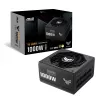 Barošanas bloks ASUS TUF Gaming 1000W Gold ATX 3.1 1000 W 80 PLUS Gold pilnībā modulārs melns, 135 mm ventilators