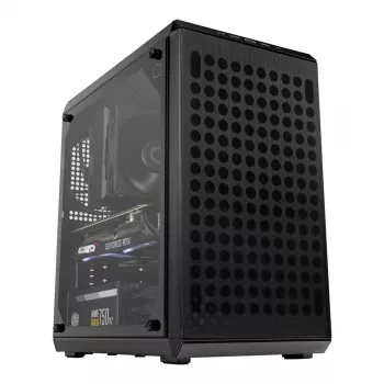 COOLER MASTER CPU korpuss Masterbox Q300L V2 Melns