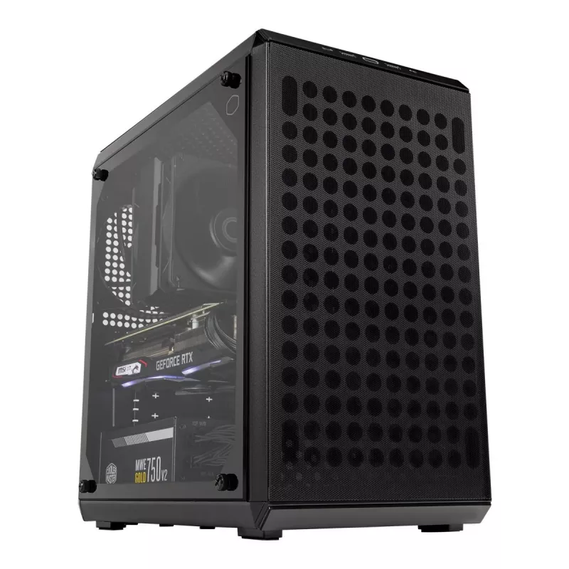 COOLER MASTER CPU korpuss Masterbox Q300L V2 Melns