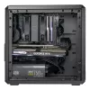 COOLER MASTER CPU korpuss Masterbox Q300L V2 Melns