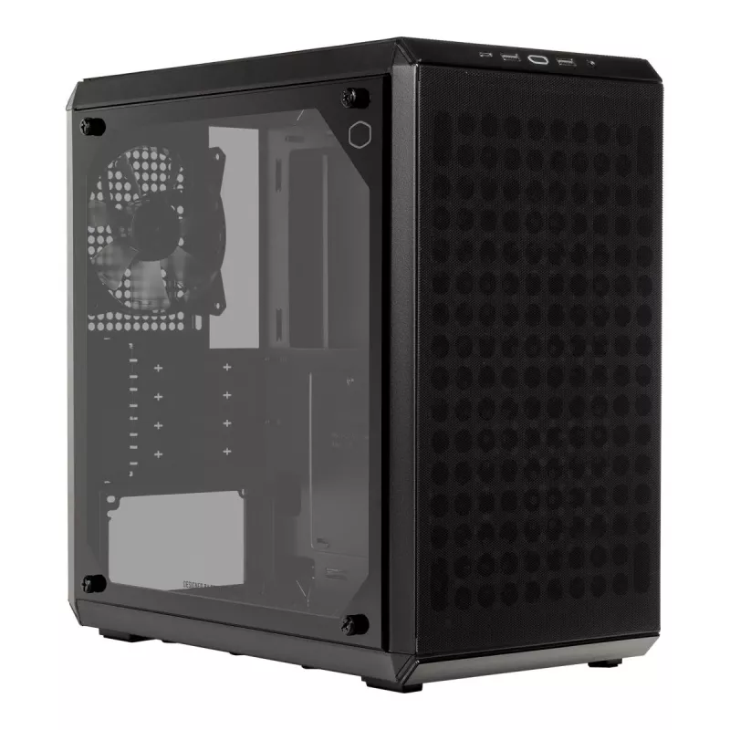 COOLER MASTER CPU korpuss Masterbox Q300L V2 Melns