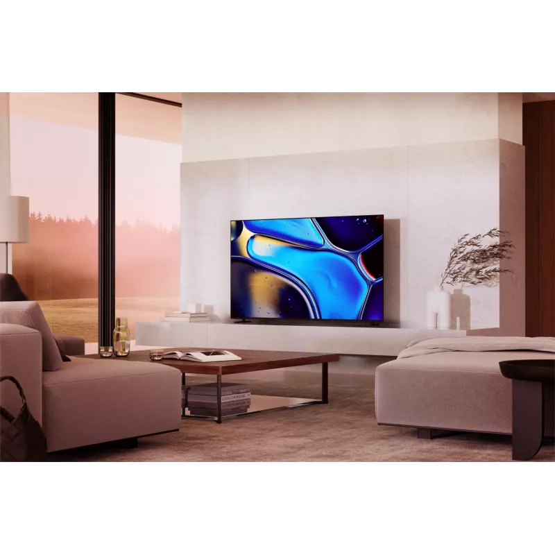 Sony BRAVIA 8 sērija 55 collu OLED 4K HDR displejs ar Google TV, ieskaitot 3 gadu PrimeSupport