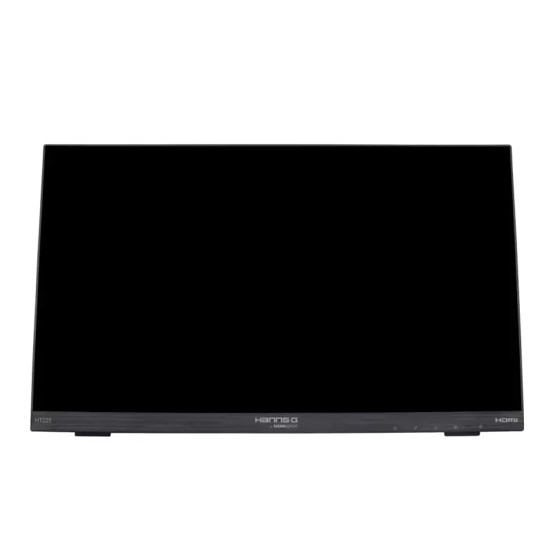 Hannspree HT225HPB datora monitors 54,6 cm (21,5 collu) 1920 x 1080 pikseļi Full HD LED skārienekrāns Galda virsmas Melns