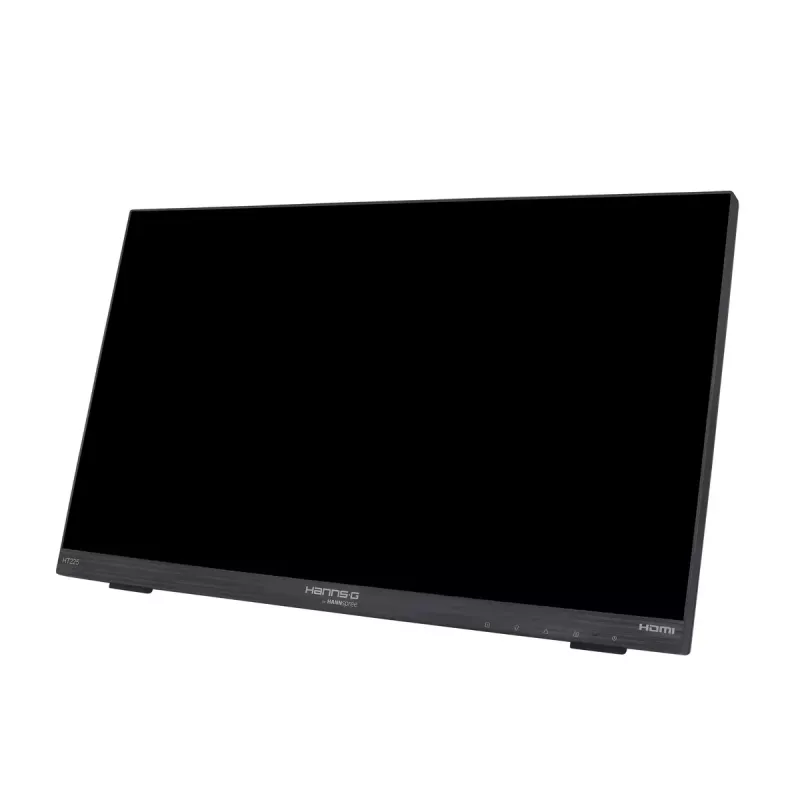 Hannspree HT225HPB datora monitors 54,6 cm (21,5 collu) 1920 x 1080 pikseļi Full HD LED skārienekrāns Galda virsmas Melns