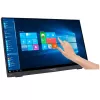 Hannspree HT225HPB datora monitors 54,6 cm (21,5 collu) 1920 x 1080 pikseļi Full HD LED skārienekrāns Galda virsmas Melns