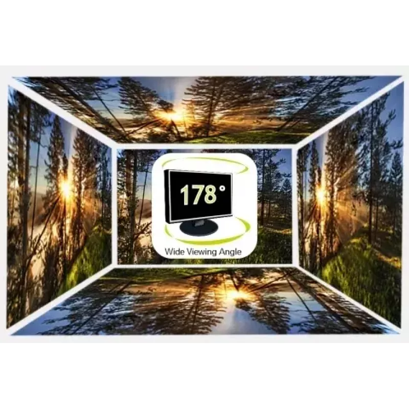 Hannspree HT225HPB datora monitors 54,6 cm (21,5 collu) 1920 x 1080 pikseļi Full HD LED skārienekrāns Galda virsmas Melns