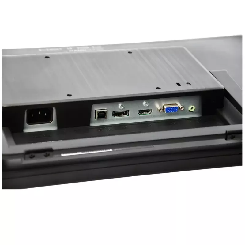 Hannspree HT225HPB datora monitors 54,6 cm (21,5 collu) 1920 x 1080 pikseļi Full HD LED skārienekrāns Galda virsmas Melns
