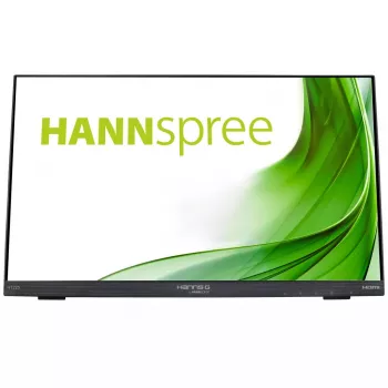 Hannspree HT225HPB datora monitors 54,6 cm (21,5 collu) 1920 x 1080 pikseļi Full HD LED skārienekrāns Galda virsmas Melns