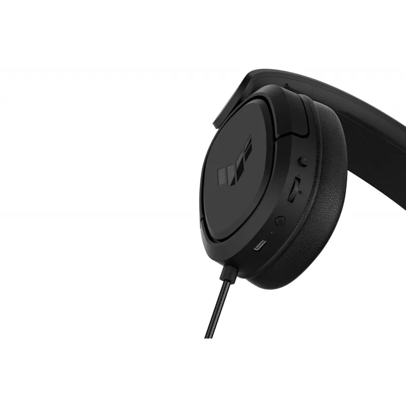 ASUS TUF Gaming H1 Wireless austiņas ar galvas saiti, USB Type-C, melnas