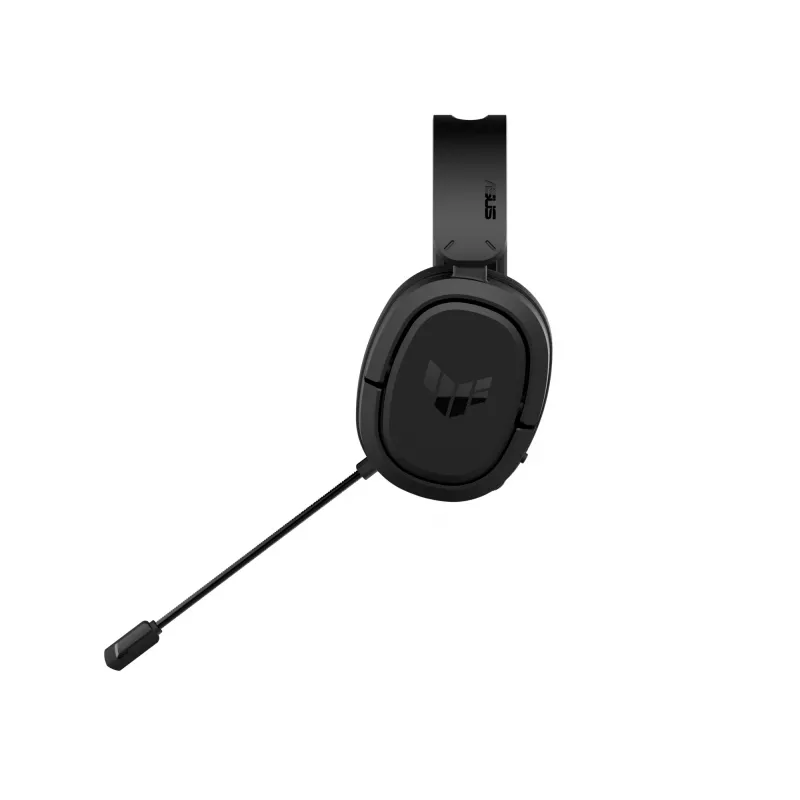 ASUS TUF Gaming H1 Wireless austiņas ar galvas saiti, USB Type-C, melnas