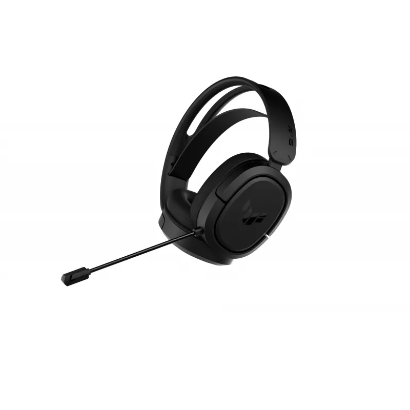 ASUS TUF Gaming H1 Wireless austiņas ar galvas saiti, USB Type-C, melnas