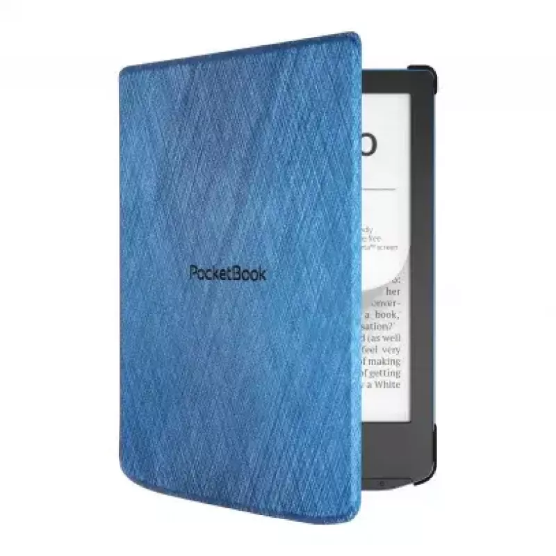 Vāciņš PocketBook H-S-634-B-WW e-grāmatu lasītāja futrālis 15,2 cm 6 collu zils
