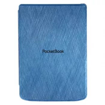Vāciņš PocketBook H-S-634-B-WW e-grāmatu lasītāja futrālis 15,2 cm 6 collu zils