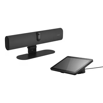 Video bārs Jabra PANACAST 40 UC 8720-231 4K Ultra HD, visaptveroša konferences kamera un skaļrunis